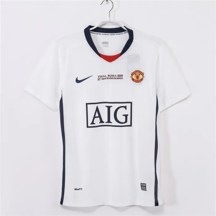 Manchester United Third Champions' League Final Retro Jersey 2008/2009