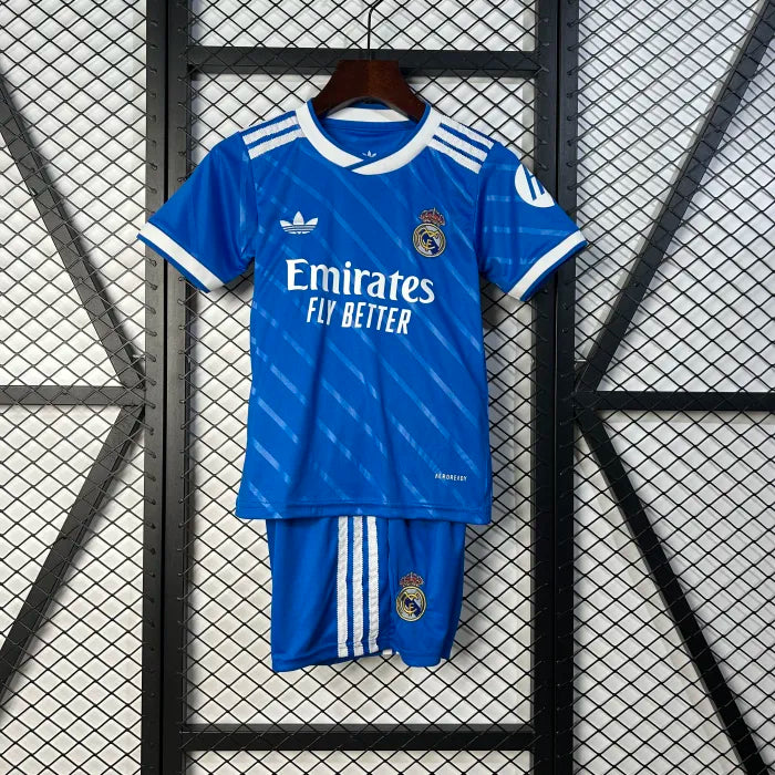 Real Madrid Third Kids Suit 2025/2026