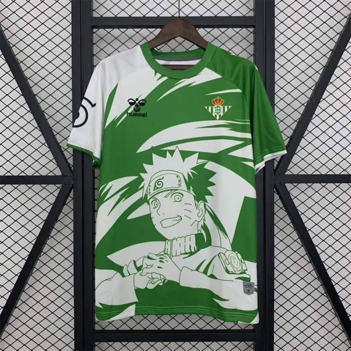 Real Betis Limited Edition Naruto for Tokyo Event Men Jersey 2025/2026