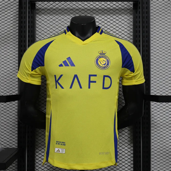 Al-Nassr Home Player Version Man Jersey 2024/2025