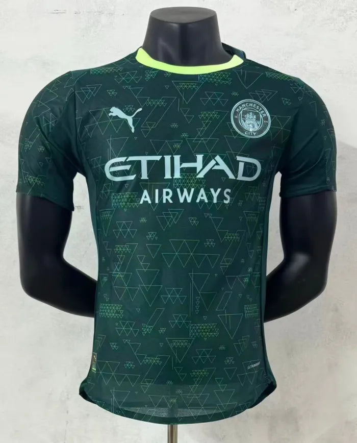 Manchester City EA SPORTS Fourth Player Jersey 2025/2026