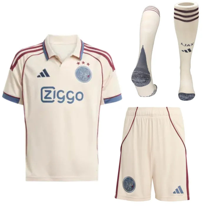 Ajax Third Kids Suit & Socks 2025/2026