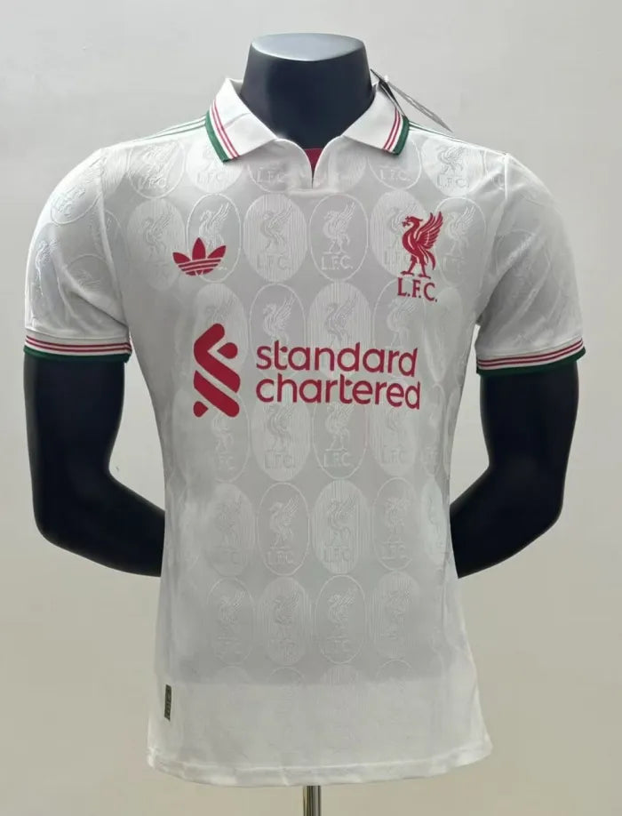 Liverpool POLO Player Version Jersey 2025/2026