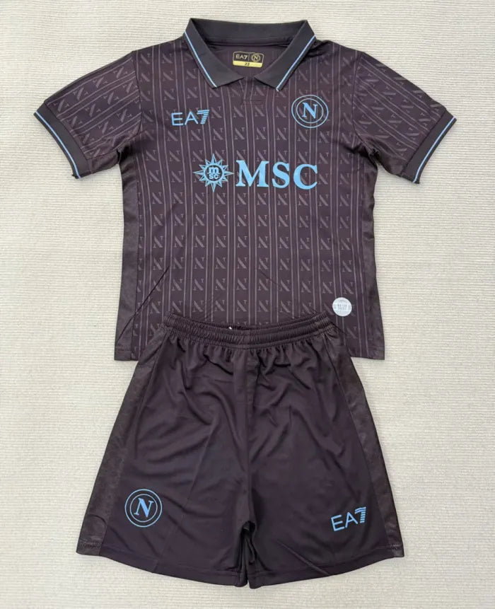 Napoli Third Kids Suit 2025/2026