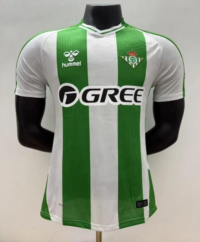 Real Betis Home Player Men Jersey 2025/2026