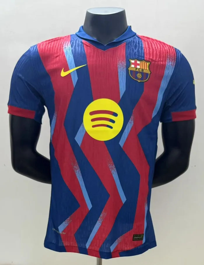 Barcelona 'El Clásico' Fourth Player Jersey 2025/2026