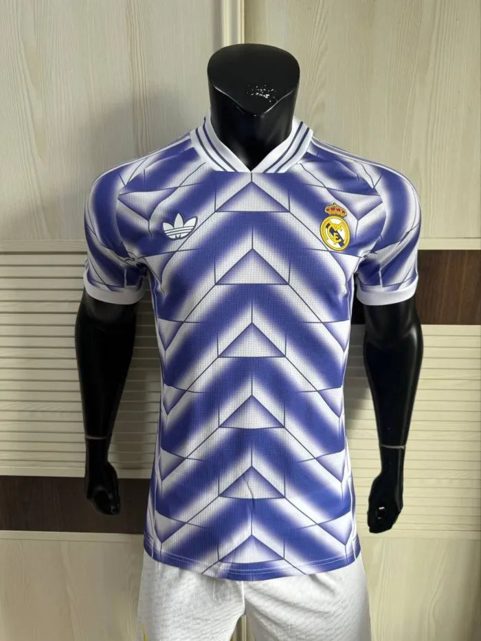 Real Madrid Lifestyle Retro Player Jersey 2025/2026