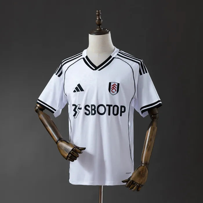 Fulham Home Man Jersey 2025/2026