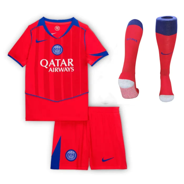 Paris Saint Germain Third Kids Suit & Socks 2025/2026