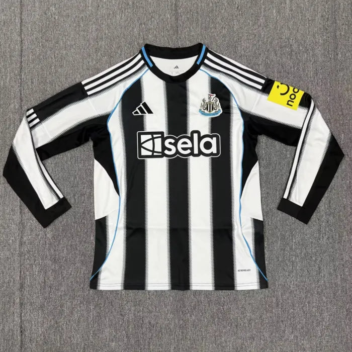 Newcastle United Man Home Long Sleeve Jersey 2025/2026