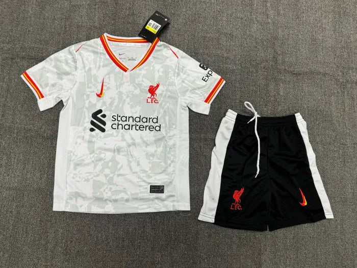 Liverpool Third Kids Suit 2024/2025