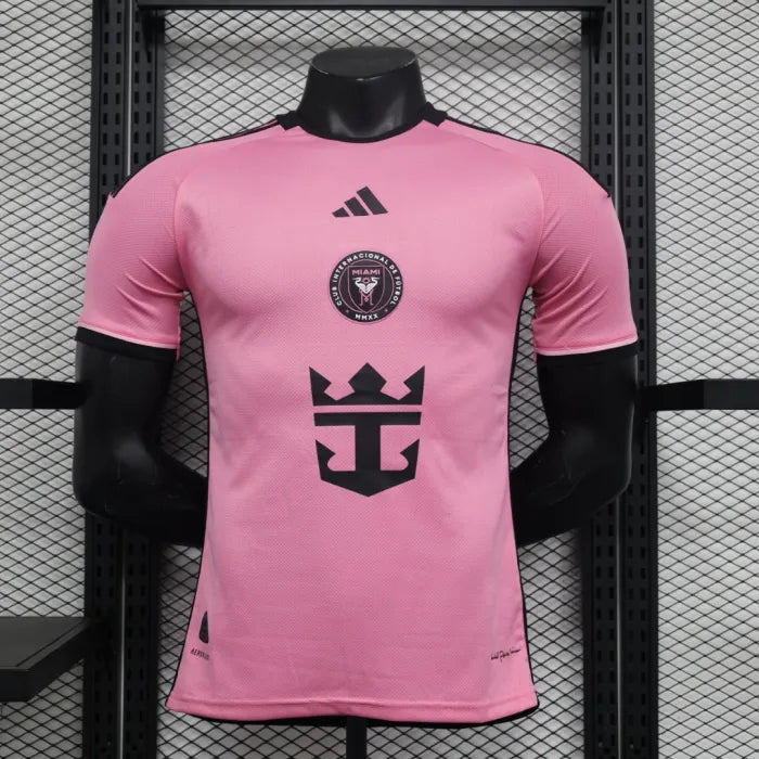 Inter Miami Home Man Player Version Jersey 2024/2025
