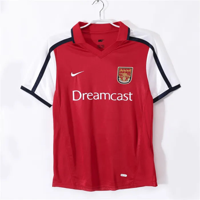 Arsenal Home Retro Jersey 2001/2002