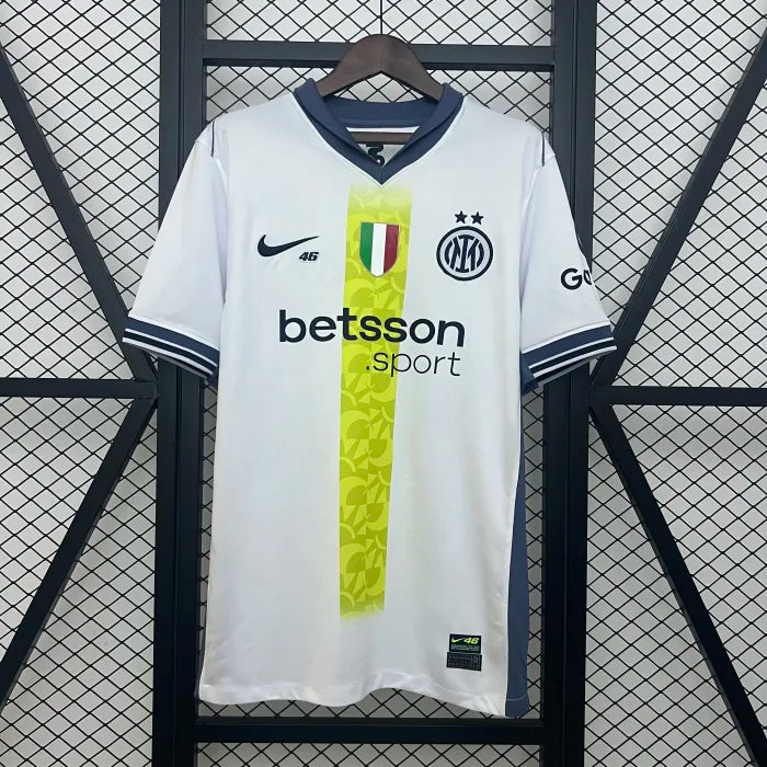 Inter Milan Away Valentino Rossi Special Edition Man Jersey 2024/2025