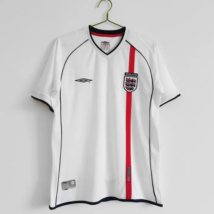 England Retro Home Jersey 2001/2003