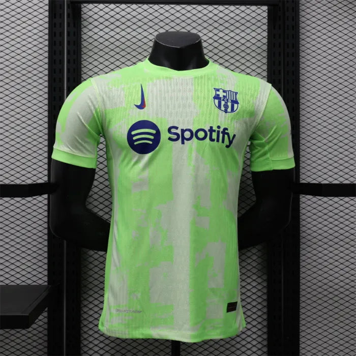 Barcelona Third Player Jersey 2024/2025