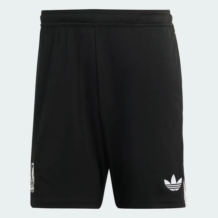 Liverpool Goalkeeper Black Shorts 2025/2026