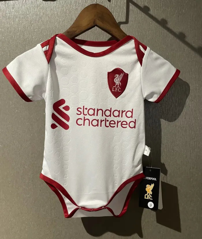Liverpool Away Baby Jersey 2025/2026