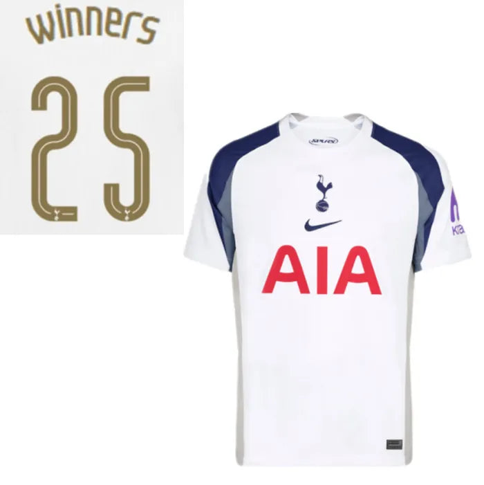 Tottenham Hotspur Winners Home Man Jersey 2025/2026