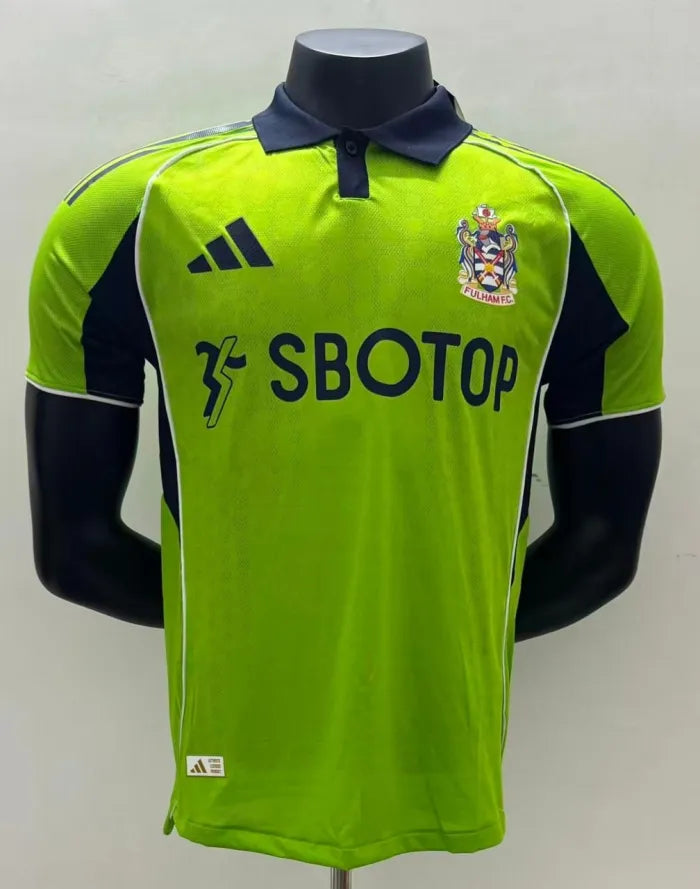 Fulham Away Man Player Jersey 2025/2026