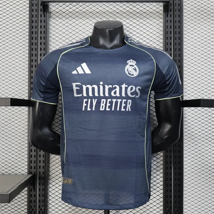 Real Madrid Away Player Jersey 2025/2026