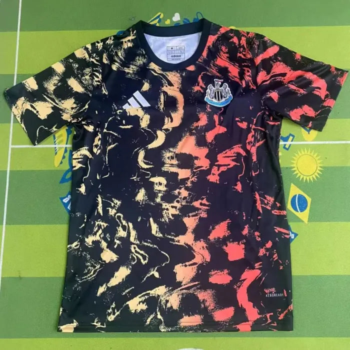Newcastle United Man Pre-Match Training Jersey 2025/2026