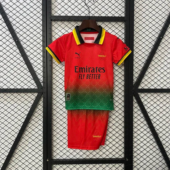 AC Milan Joint Edition Kids Suit 2025/2026