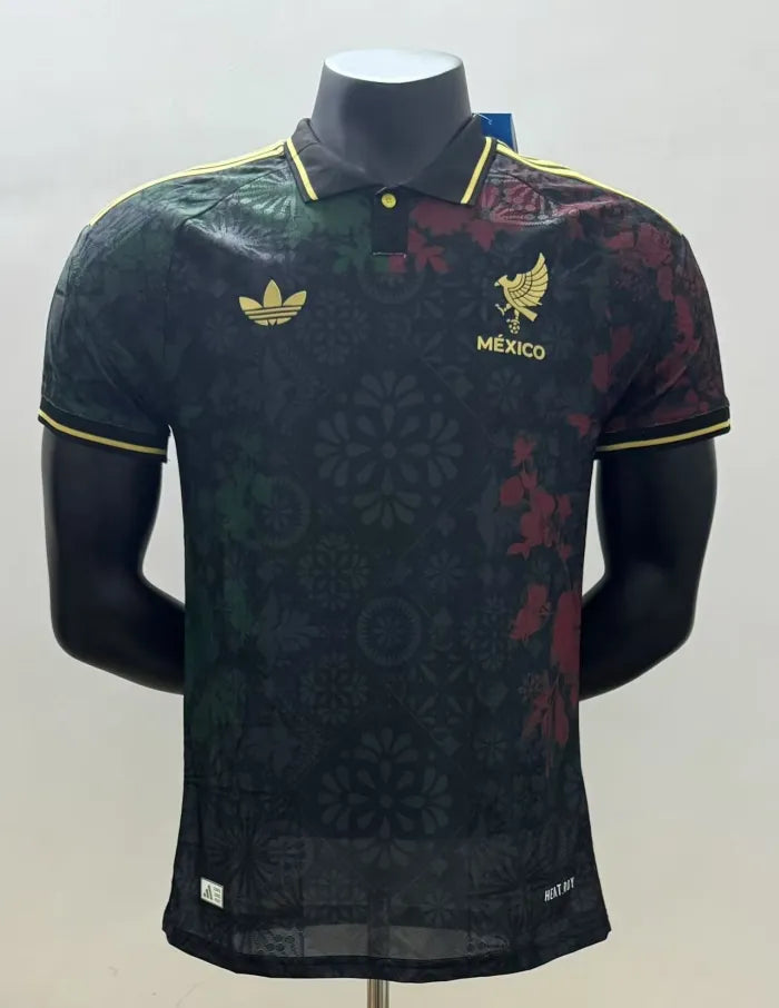 Mexico POLO Man Player Jersey 2025/2026