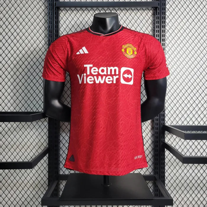 Manchester United Home Player Jersey 2023/2024