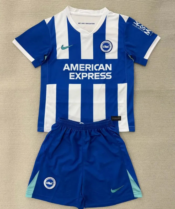 Brighton & Hove Albion Home Kids Suit 2025/2026