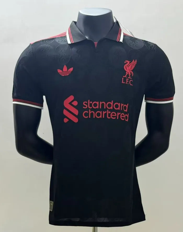 Liverpool POLO Player Version Jersey 2025/2026