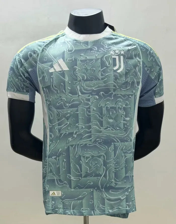 Juventus Away Player Jersey 2025/2026