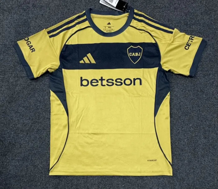 Boca Away Men Jersey 2025/2026