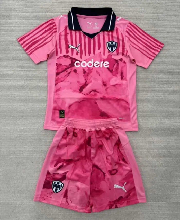 Monterrey Goalkeeper Kids Suit 2025/2026