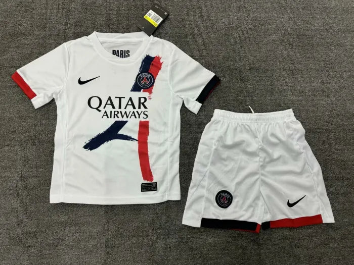 Paris Saint Germain Away Kids Suit 2024-2025