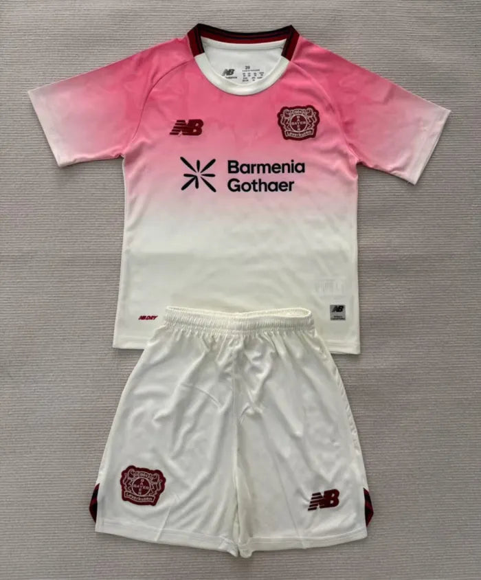 Bayer Leverkusen Away Kids Suit 2025/2026