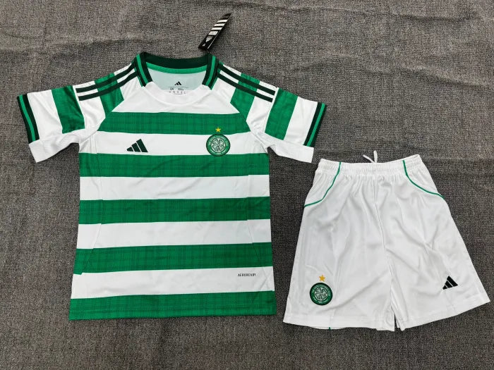 Celtic Home Kids Suit 2025/2026