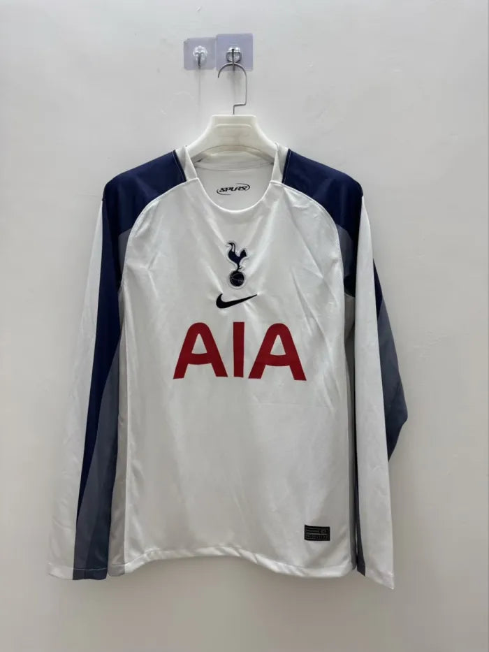 Tottenham Hotspur Home Long Sleeve Man Jersey 2025/2026