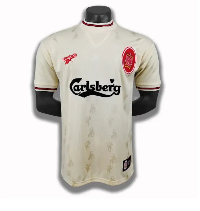 Liverpool Away Retro Jersey 1996/1997