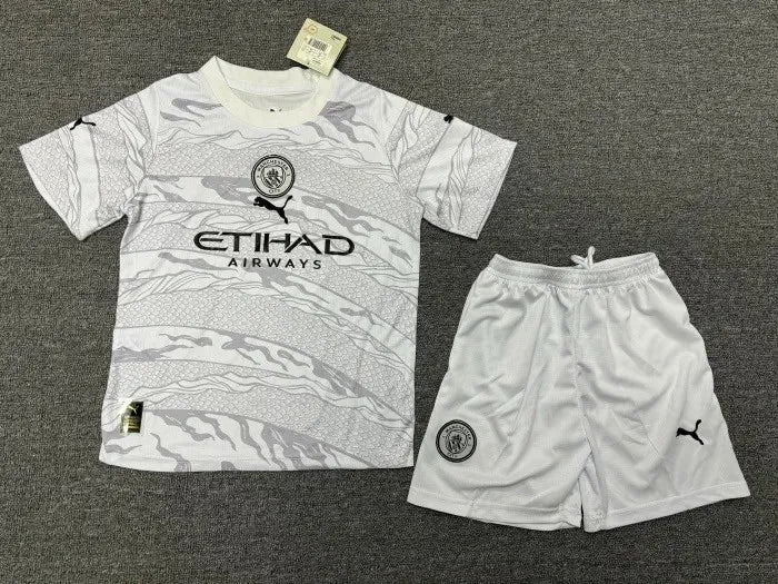 Manchester City Year Of The Dragon Kids Suit 2023/2024