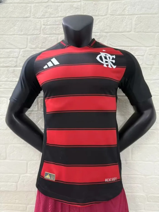 Flamengo Home Player Jersey 2025/2026