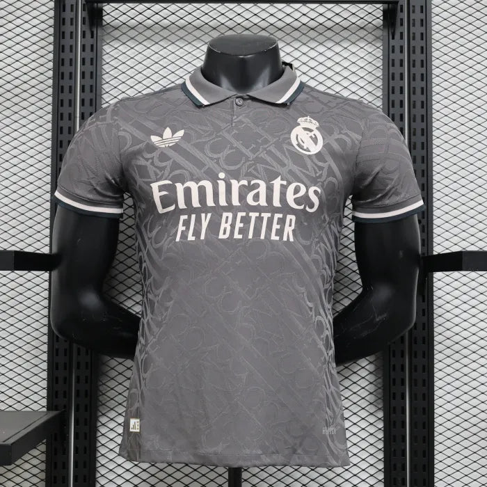 Real Madrid Third Player Jersey 2024/2025