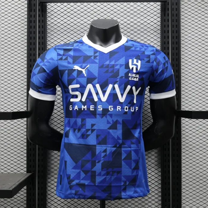 Al-Hilal Home Player Version Man Jersey 2024/2025
