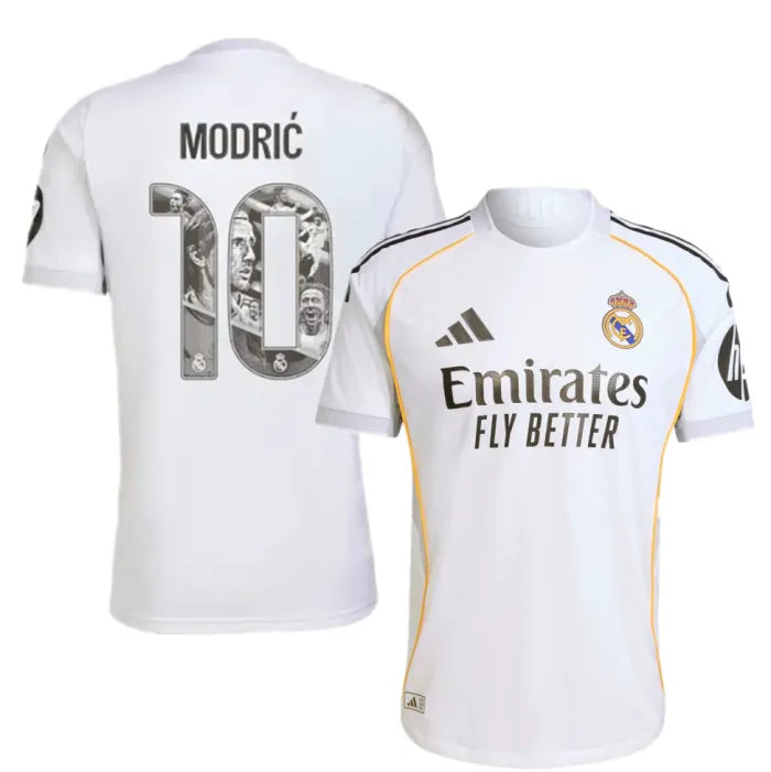 Real Madrid Home Modrić Limited Edition Player Jersey 2025/2026