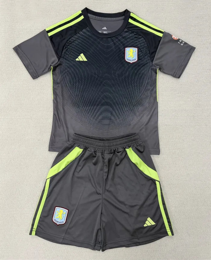 Aston Villa Goalkeeper Kids Suit 2025/2026