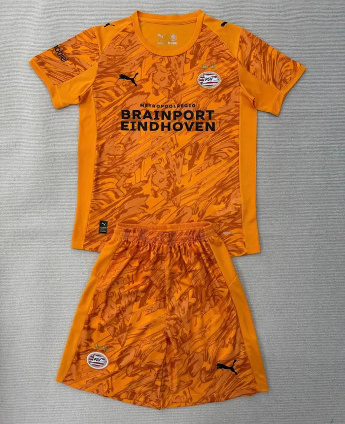 PSV Eindhoven Goalkeeper Kids Suit 2025/2026