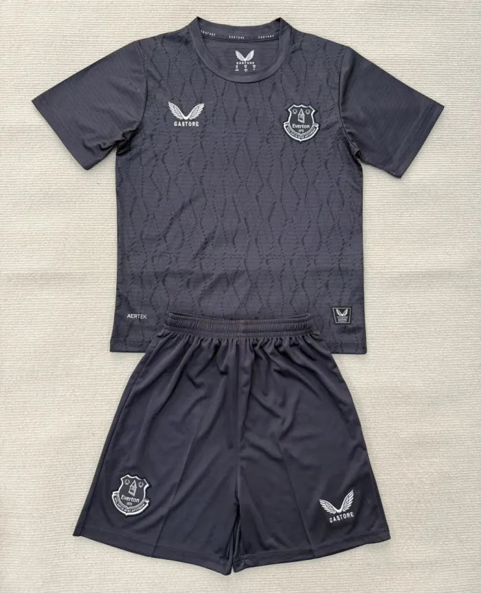 Everton Goalkeeper Kids Suit 2025/2026