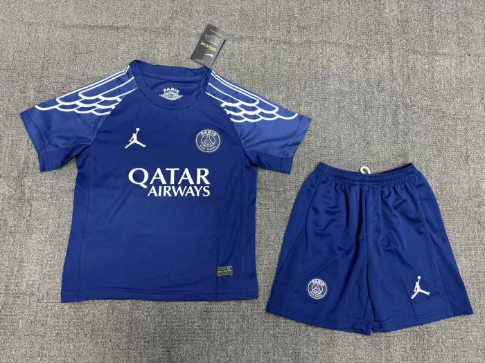 Paris Saint Germain Fourth Kids Suit 2024-2025