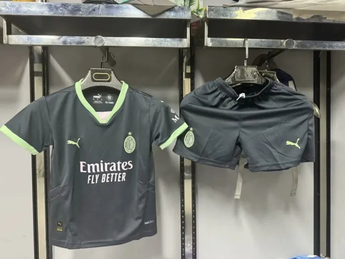 AC Milan Third Kids Suit 2024/2025