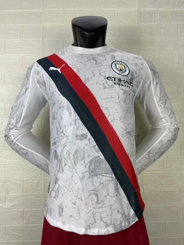 Manchester City KidSuper Player Version Long Sleeve Jersey 2025/2026